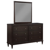 Emberlyn 6-drawer Dresser Brown